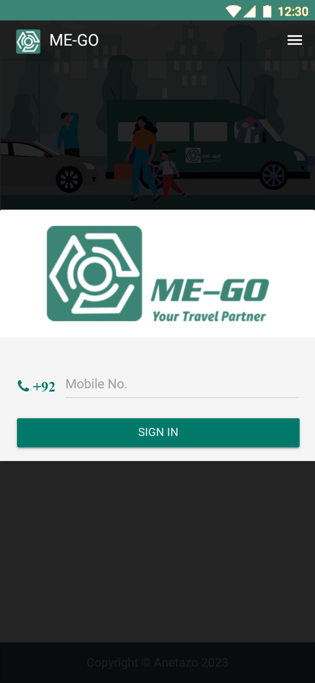 MEGO App